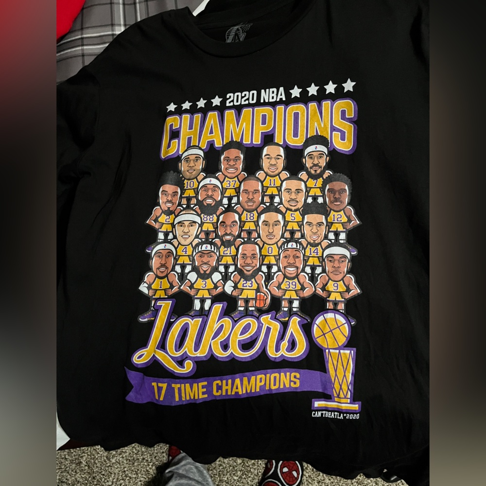 CANT BEAT LA 2020 Lakers champs Tee